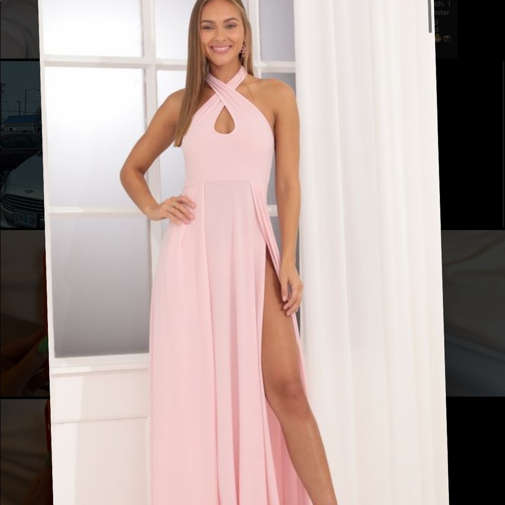 Prom Dress - Lucy In The Sky